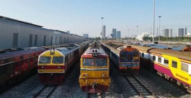 Trains Thaïlande