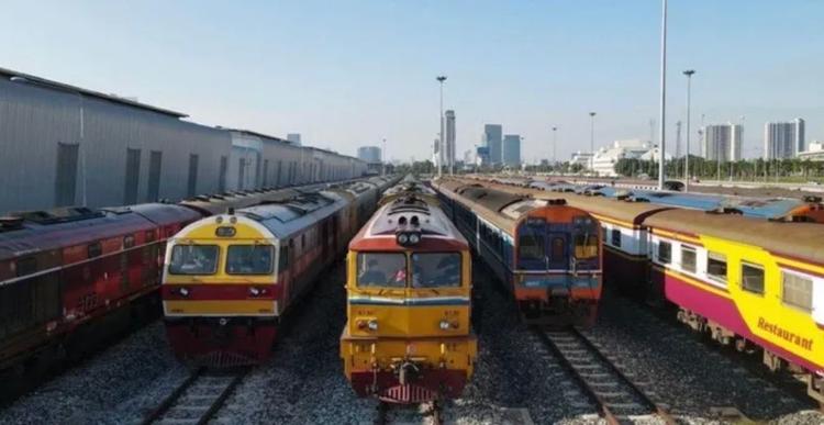 Trains Thaïlande