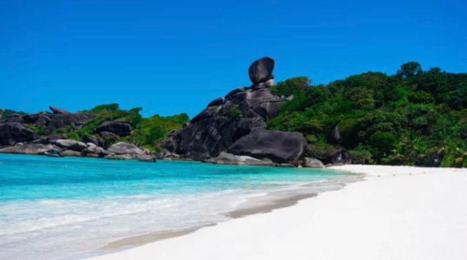 Baie de Donald Duck Thaïlande