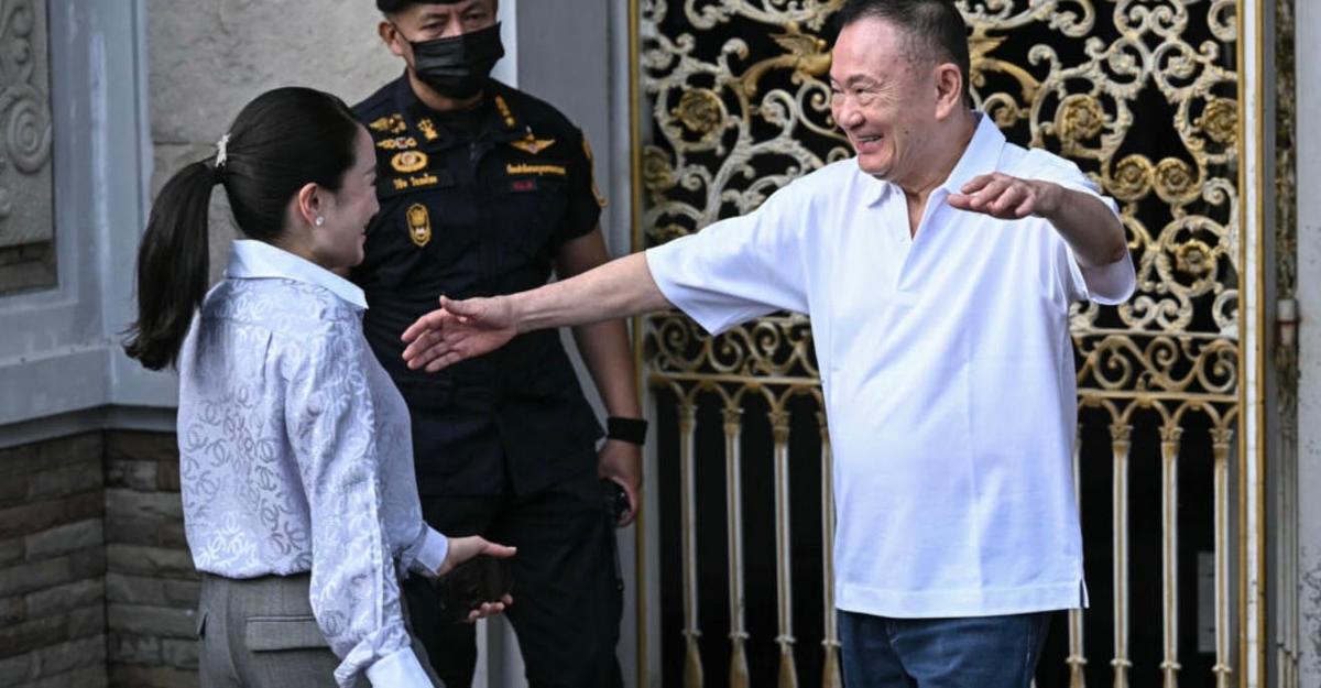 Thaksin Shinawatra retrouve la liberté et sa fille