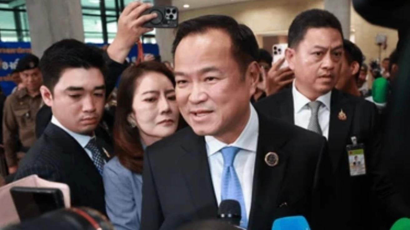 Anutin Charnvirakul, premier ministre thaïlandais