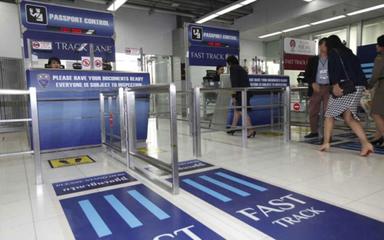 Contrôle visa aéroport Thaïlande