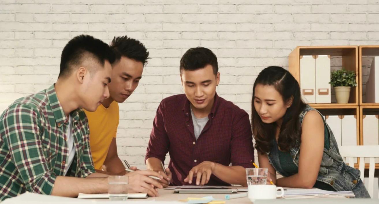 Étudiants thaïs