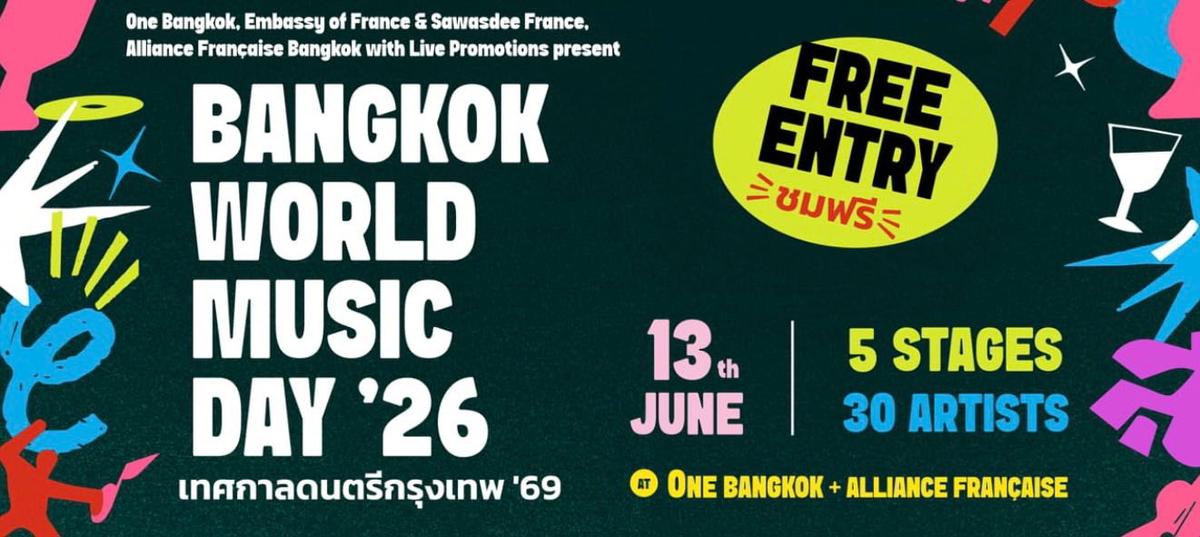 Bangkok world music day 2026