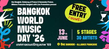 Bangkok world music day 2026