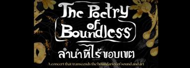 Affiche concert Bangkok The Poetey of Boundless