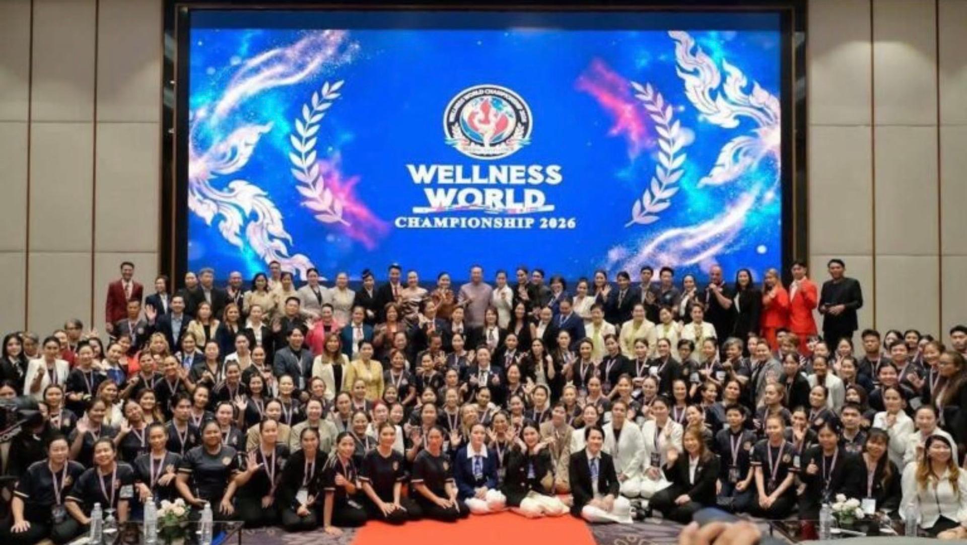 Championnats du monde bien-être Bangkok 2026