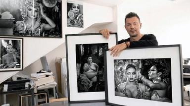 David Gentil et ses portraits de ladyboys