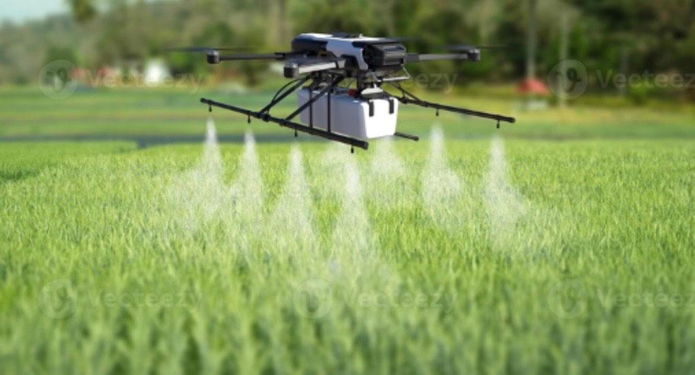 Drone agricole