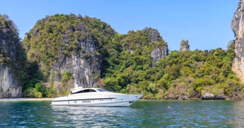 Yacht Thaïlande