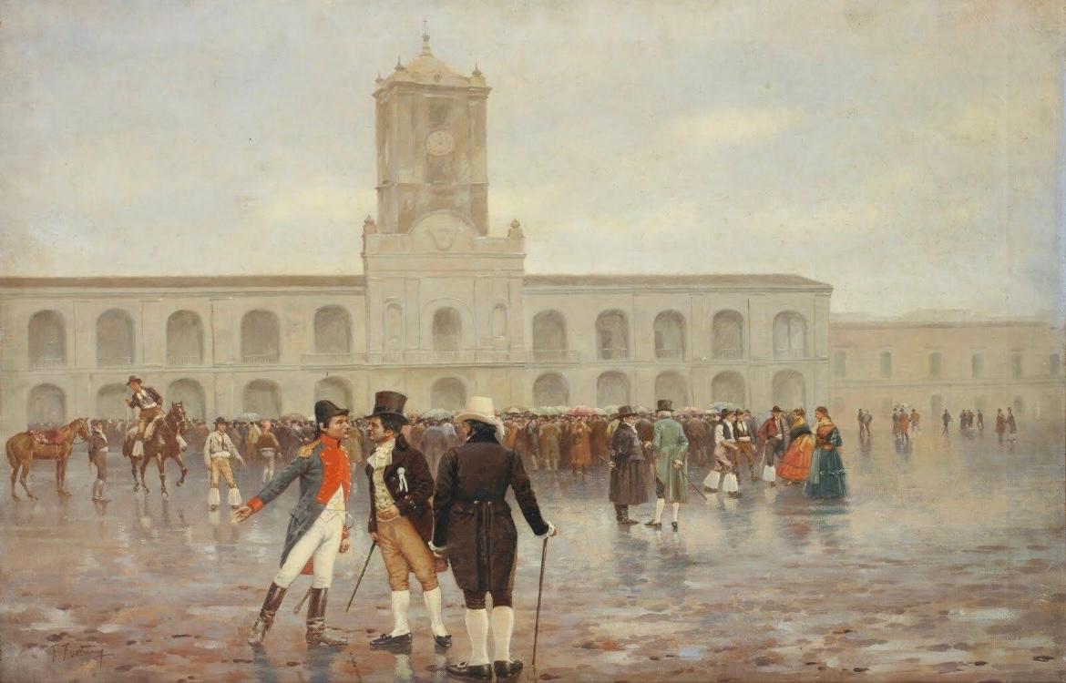 Plaza de Mayo, indépendance argentine