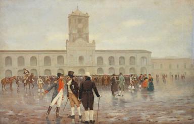 Plaza de Mayo, indépendance argentine