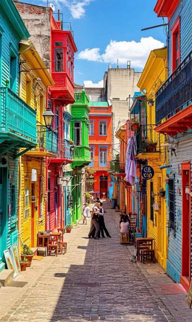 Caminito, Buenos Aires, La Boca