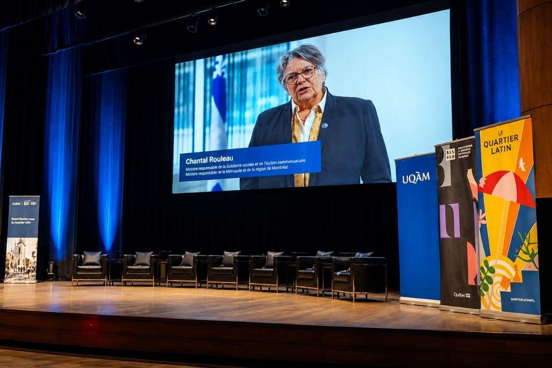 Chantal Rouleau - 6 mai 2026 à UQAM