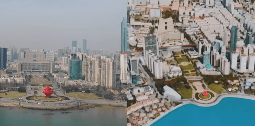 Jumeau Numérique de la ville de Qingdao en Chine