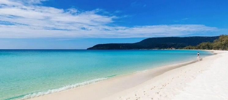 Koh Rong, une plage cambodgienne dans le top 10 mondial