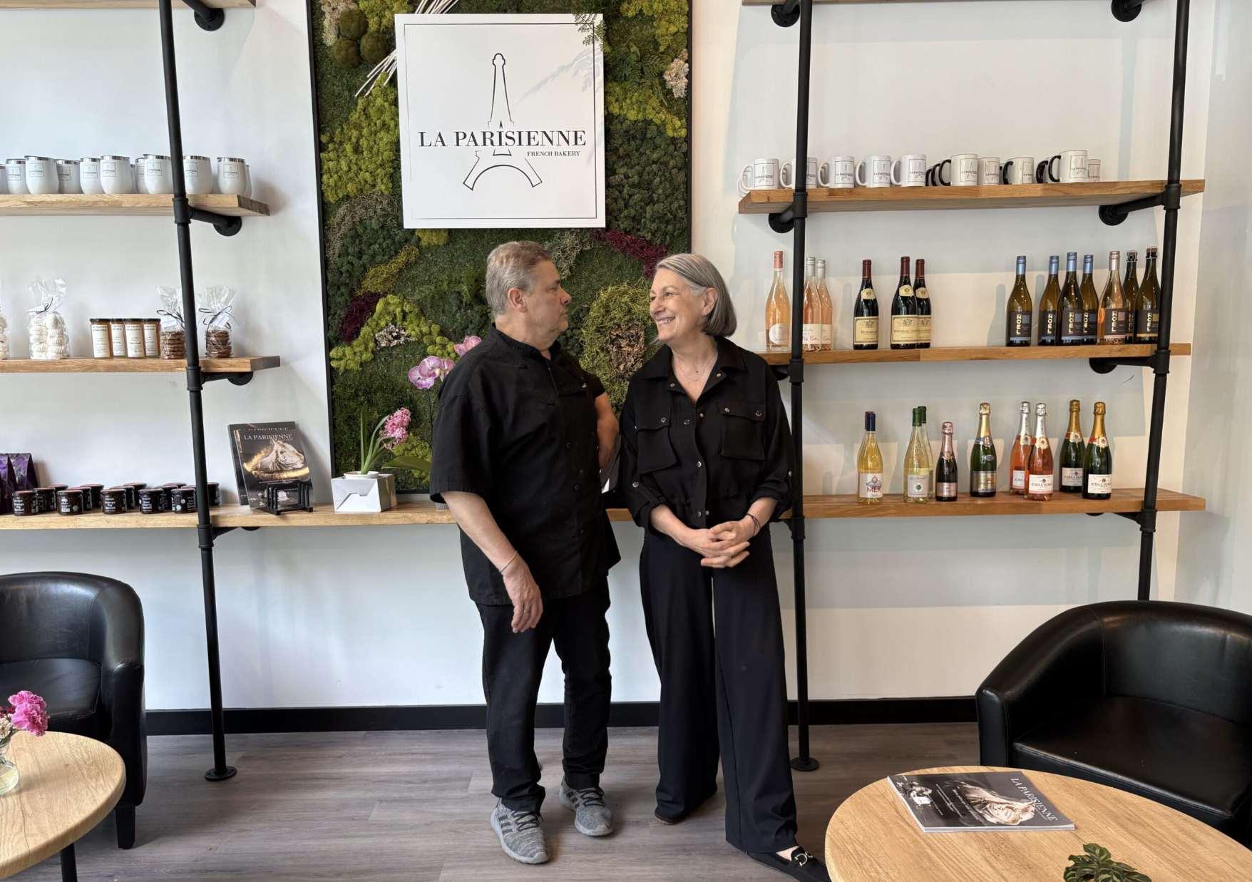 Patrick et Christine Morin à La Parisienne l Crédit Sjj