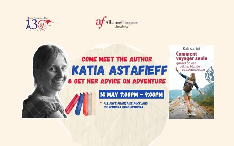 affiche evenement Katia Astafieff