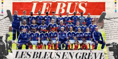 “Le Bus en Grève” © DR