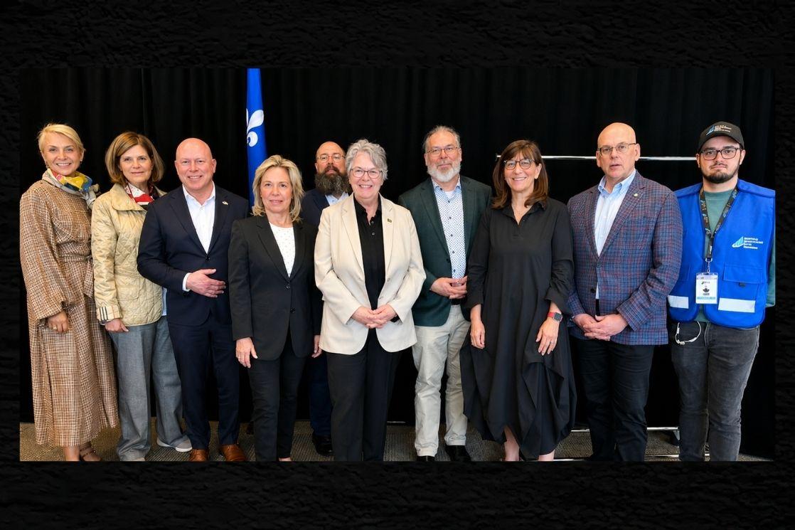 Ministres Biron et Rouleau