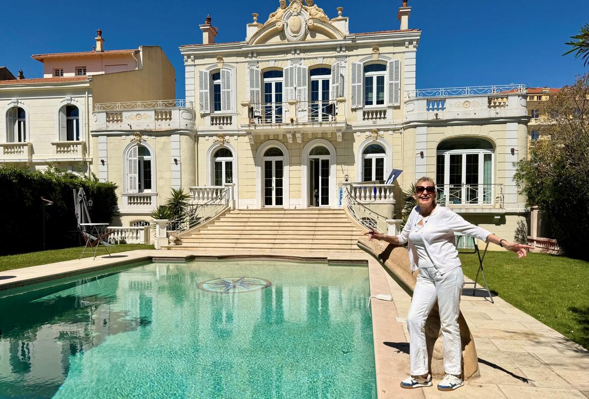 Pascale Fortunat at the Villa (2) (1)