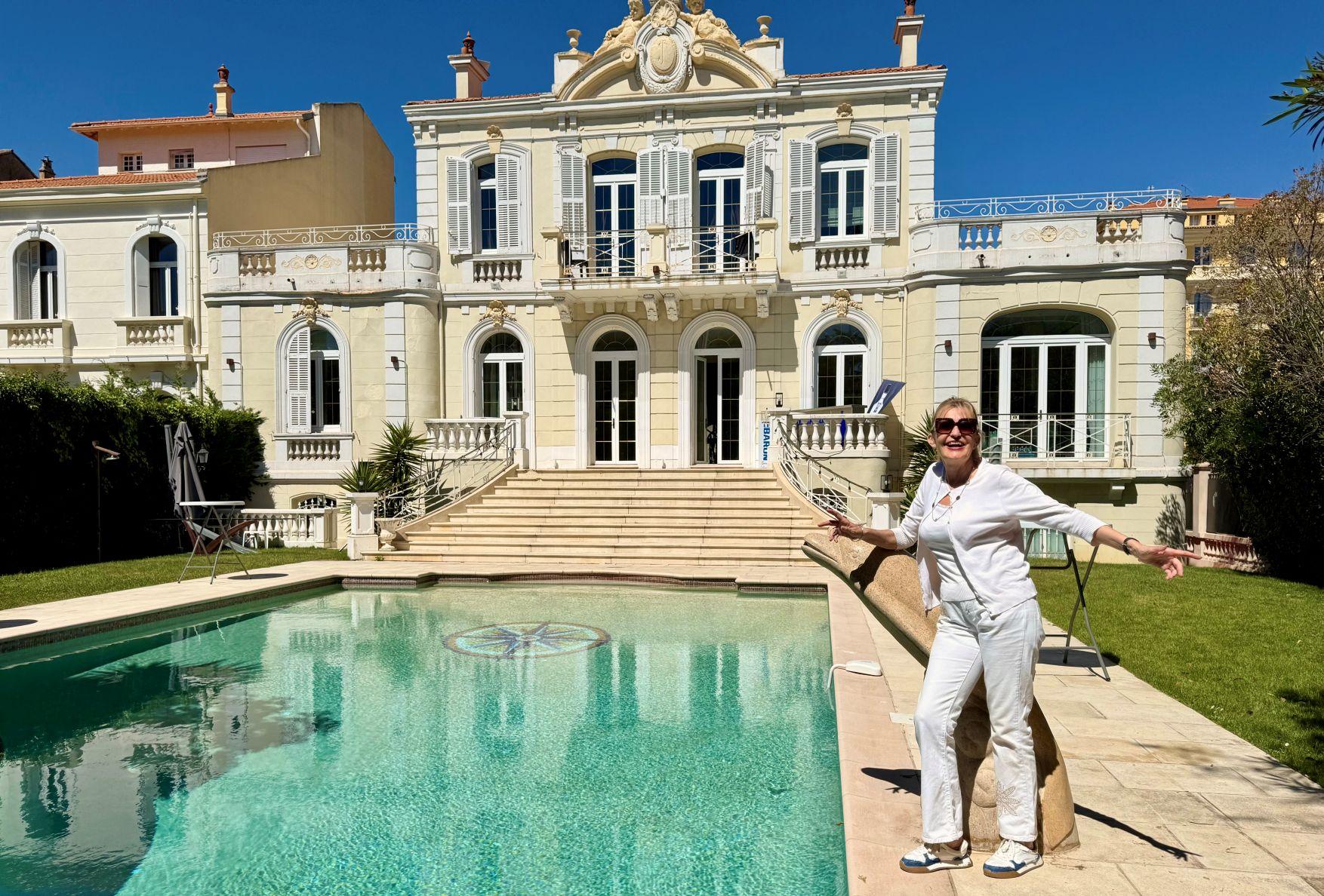 Pascale Fortunat at the Villa (2) (1)