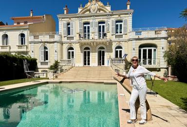 Pascale Fortunat at the Villa (2) (1)
