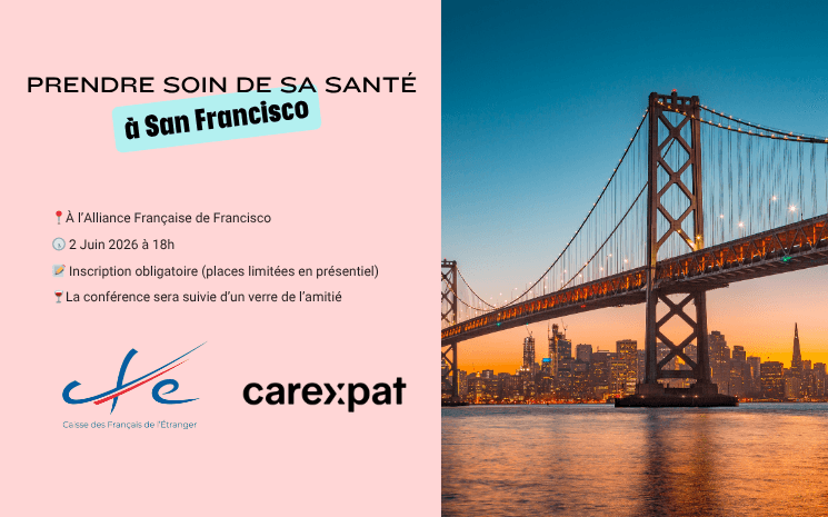 Sa Santé à San Francisco CFE x Carexpat