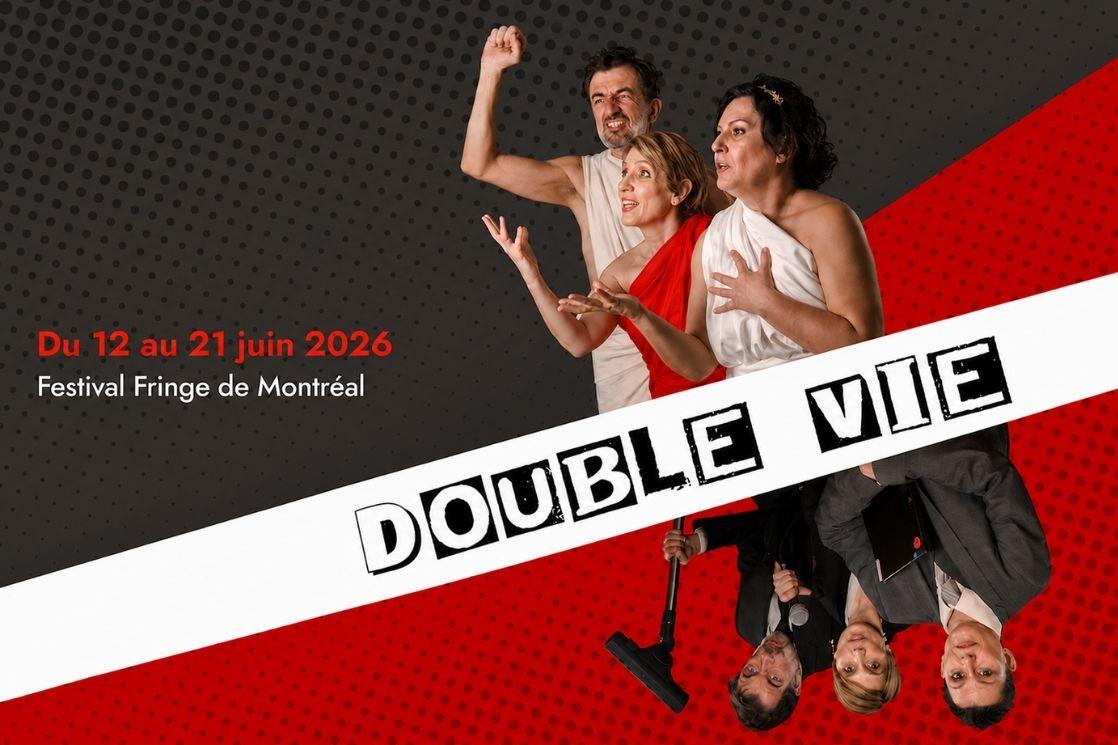 Sandrine Rastello - Double Vie