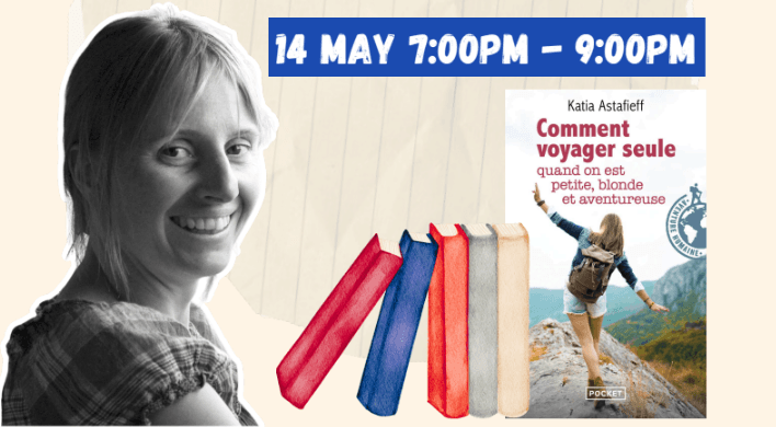 affiche du book club du 14 mai