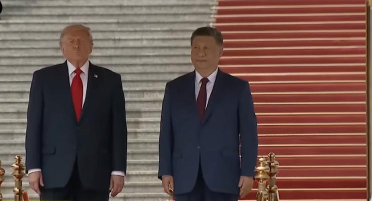 Xi et Trump