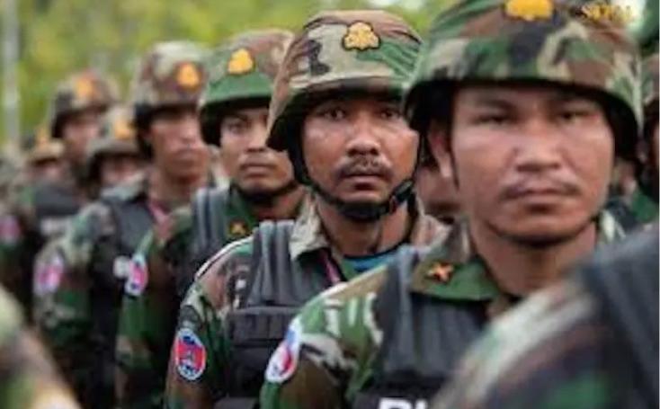 Service militaire - le Cambodge prépare sa copie