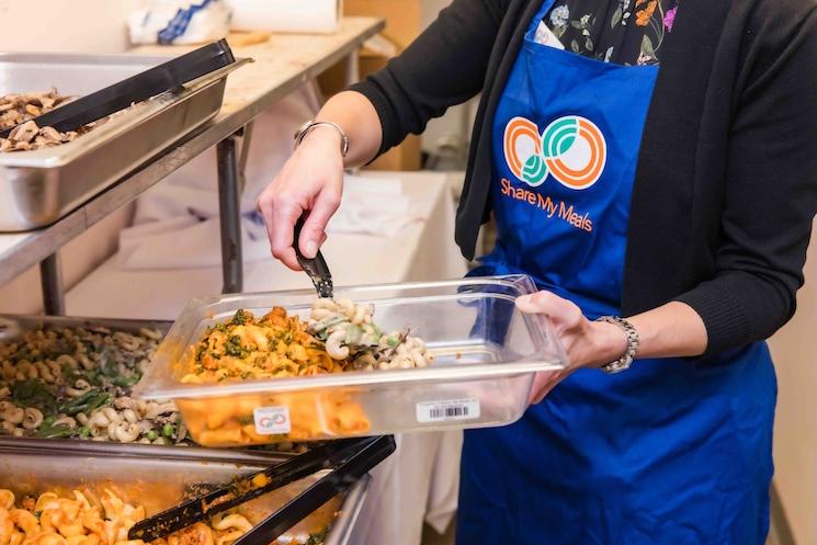 share my meals se lance à New York