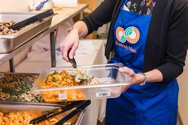 share my meals se lance à New York