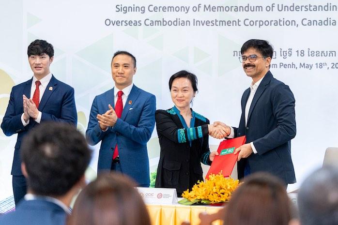 Smart Axiata et Canadia Group accélèrent la transformation numérique du Cambodge