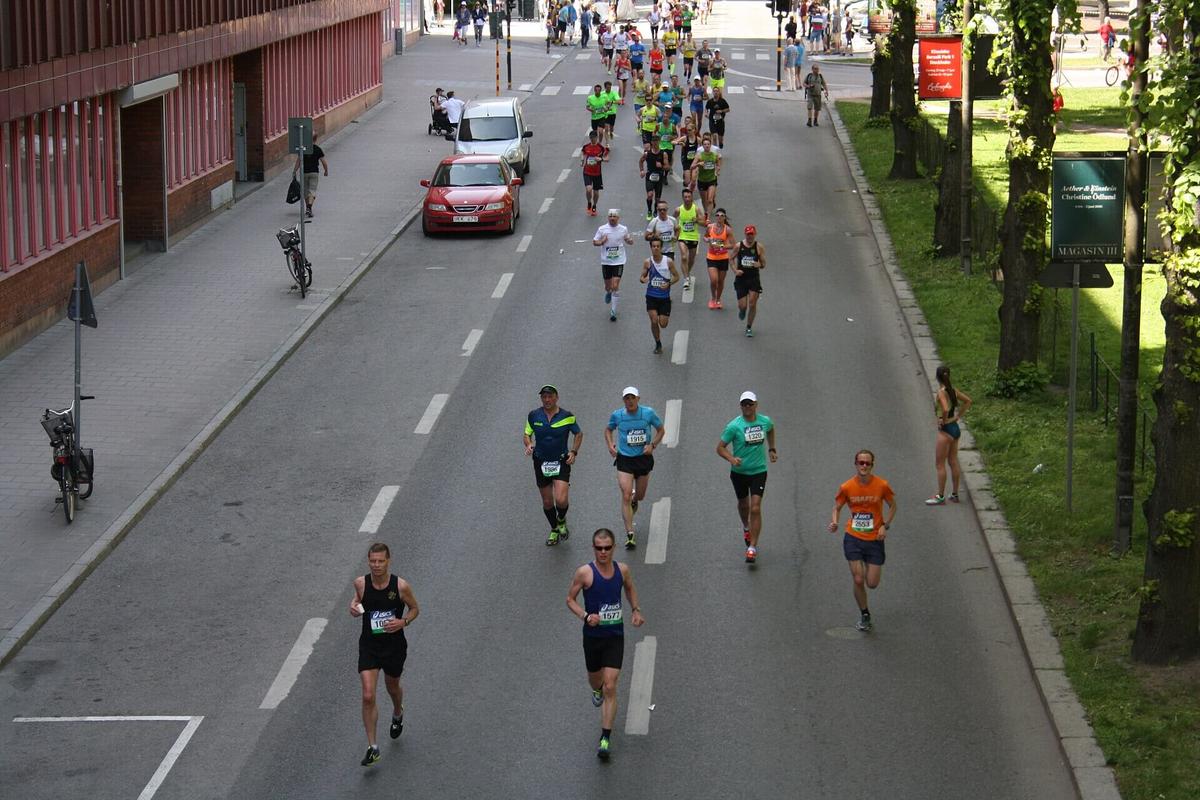 Marathon de Stockholm