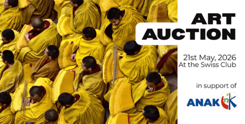 Swiss club Singapore art auction