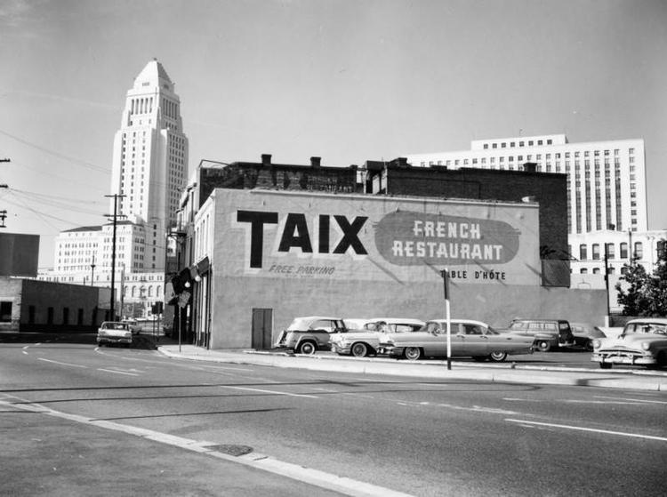 Taix vers 1956-2 © Los Angeles Public Library Photo Collection