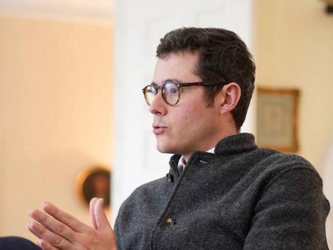 Interview petit journal Stockholm avec Vincent Caure