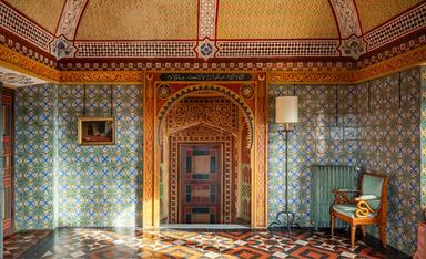 Villa Medici_Chambre_turque_Ph.Serena_Eller_Vainicher