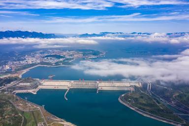Barrage des Trois gorges