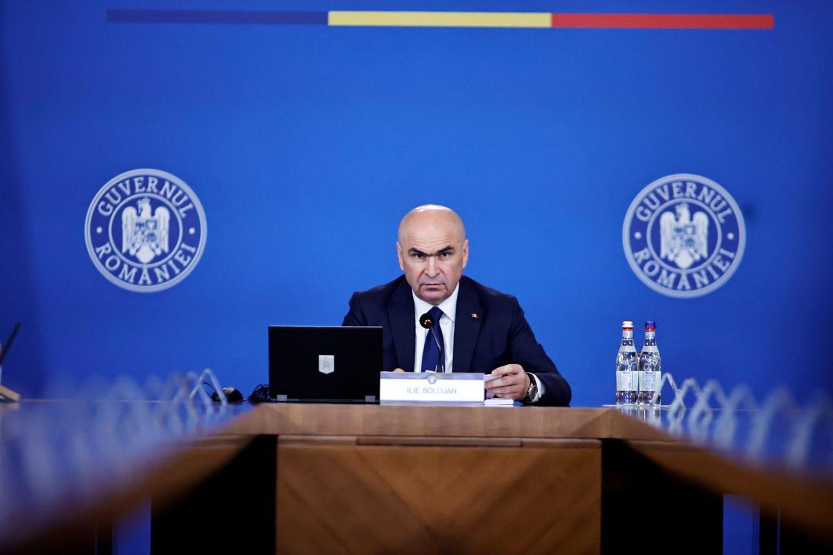 Ilie Bolojan politique crise roumanie