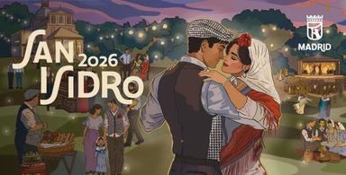 affiche de la san isidro 2026 à Madrid