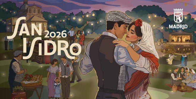 affiche de la san isidro 2026 à Madrid