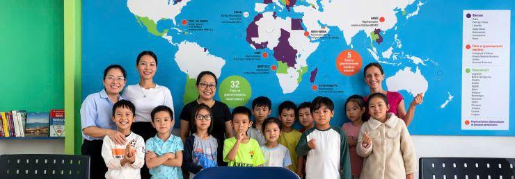 Réouverture inespérée des classes de français au Centre francophone de Dalat