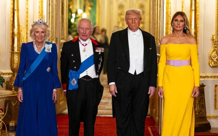 Le déplacement britannique du Roi Charles III à Washington !