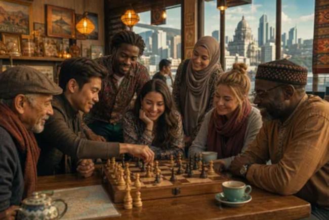 Échecs : le jeu qui rapproche les expatriés du monde entier