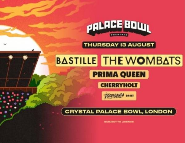 affiche du festival Palace Bowl Presents