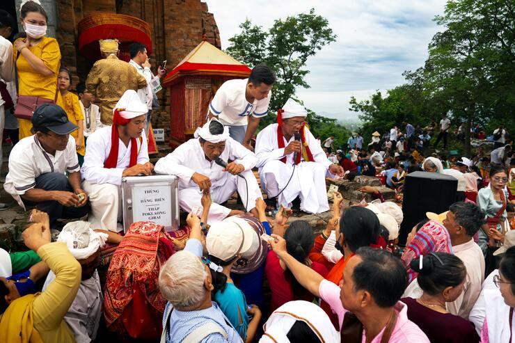 Le festival de la culture cham : un levier pour le tourisme vietnamien