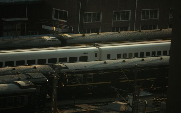 trains chine
